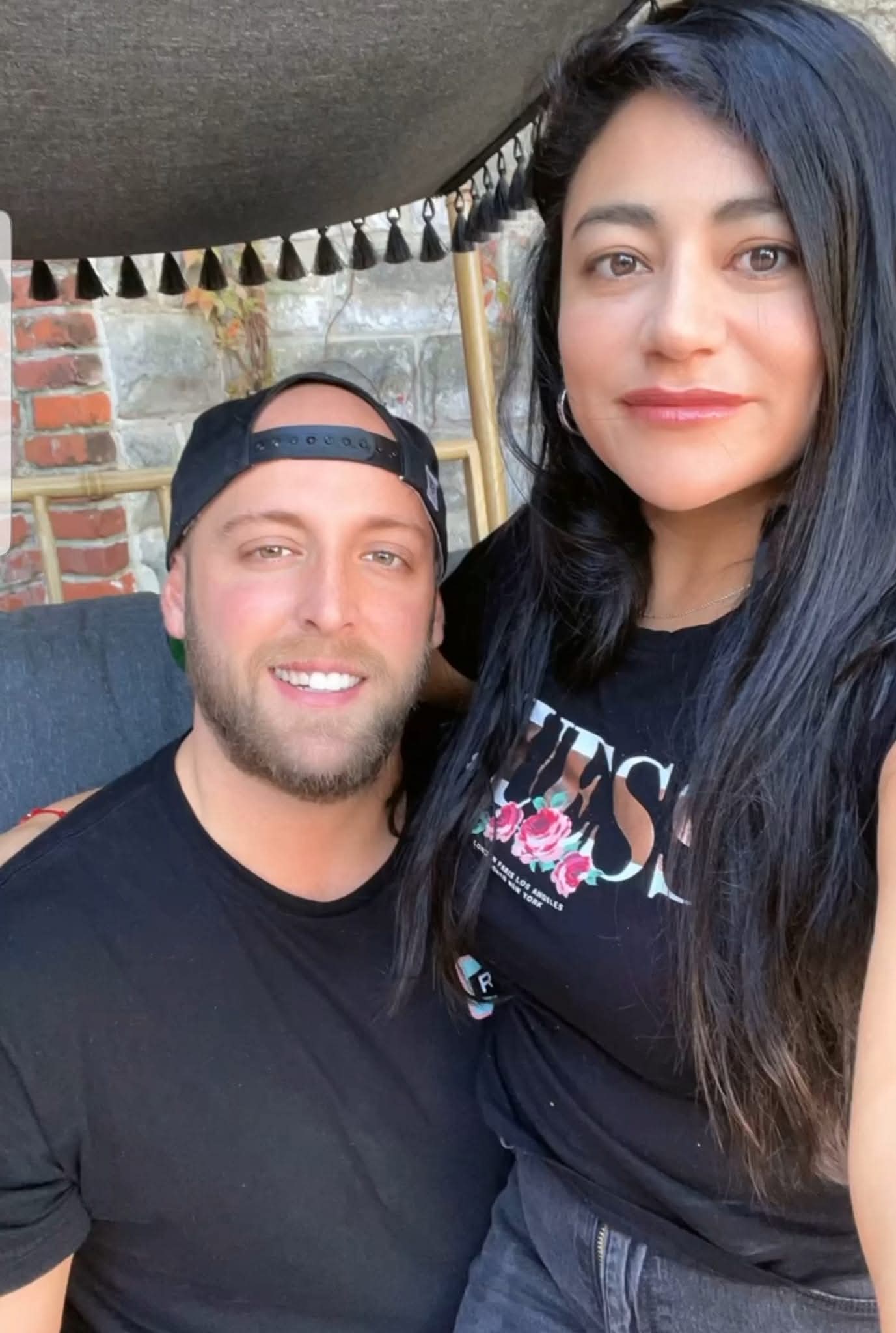 Angela and Joshua together